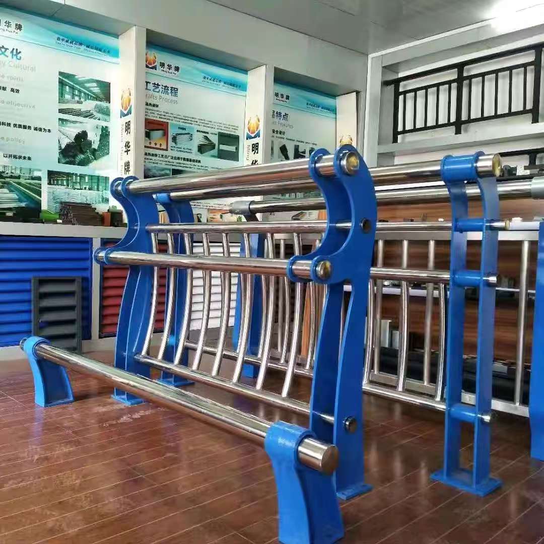 鹤壁市铝合金护栏桥梁护栏 - 方案